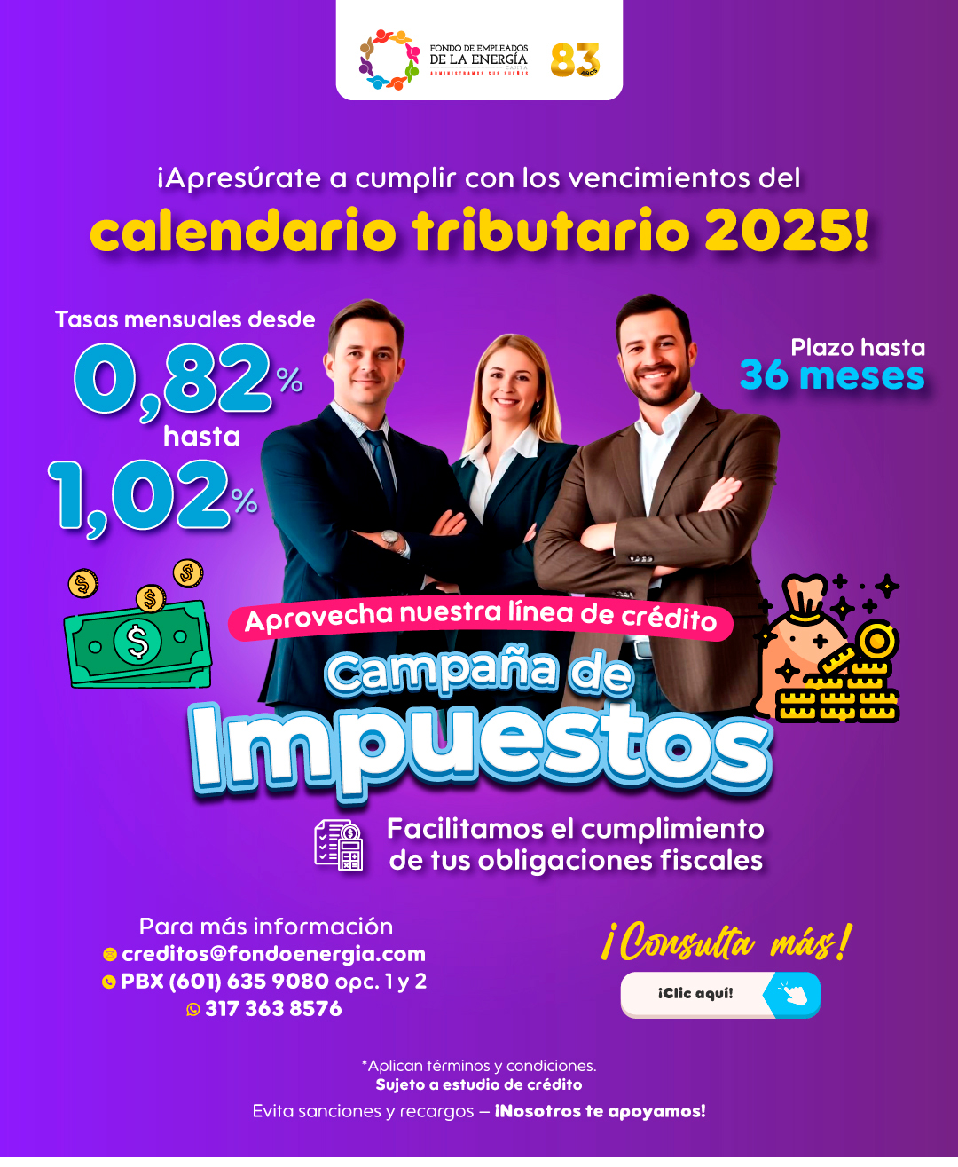 Campaña Impuestos