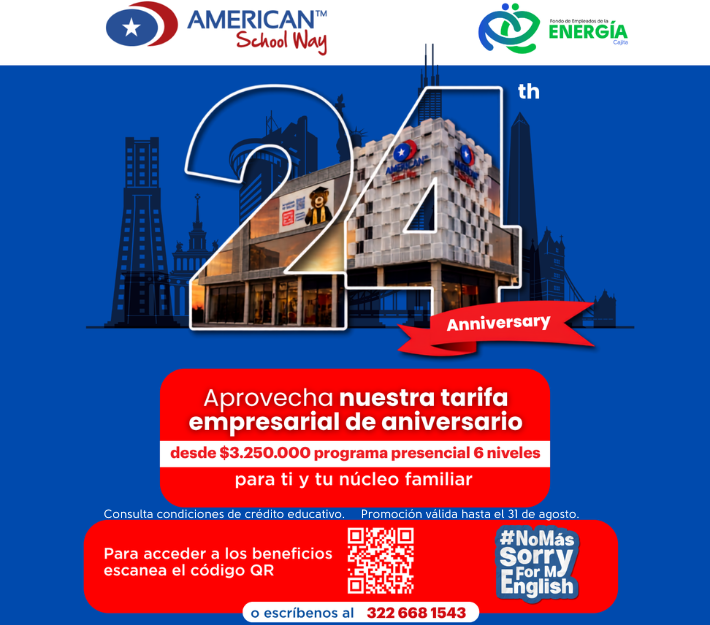 Banner Convenio American School Way