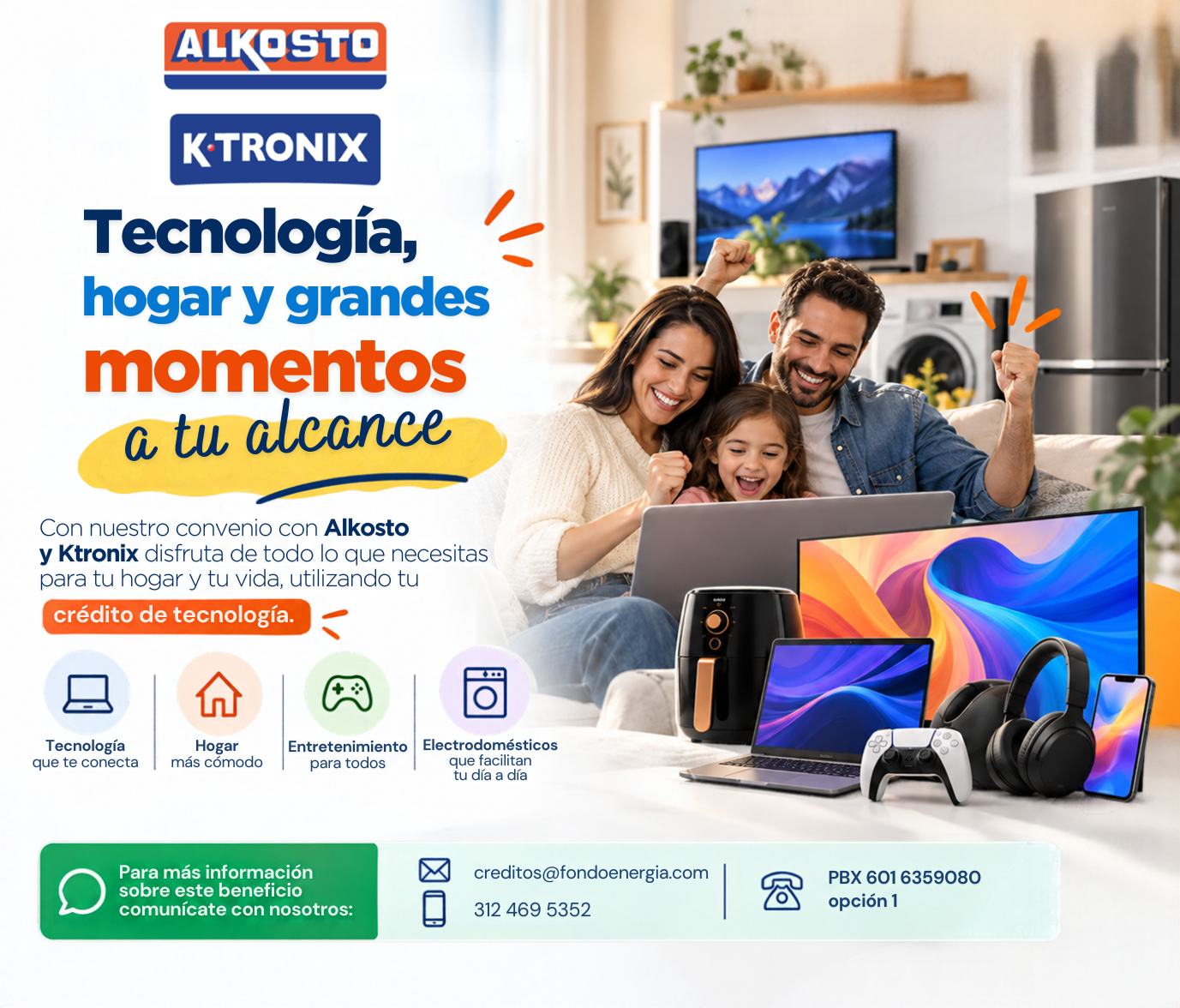 CONVENIO ALKOSTO Y KTRONIX